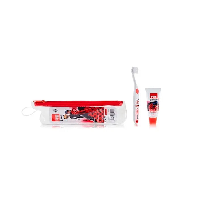 PHB Junior Plus Toothbrush + Toothpaste – Gel, 15 ml