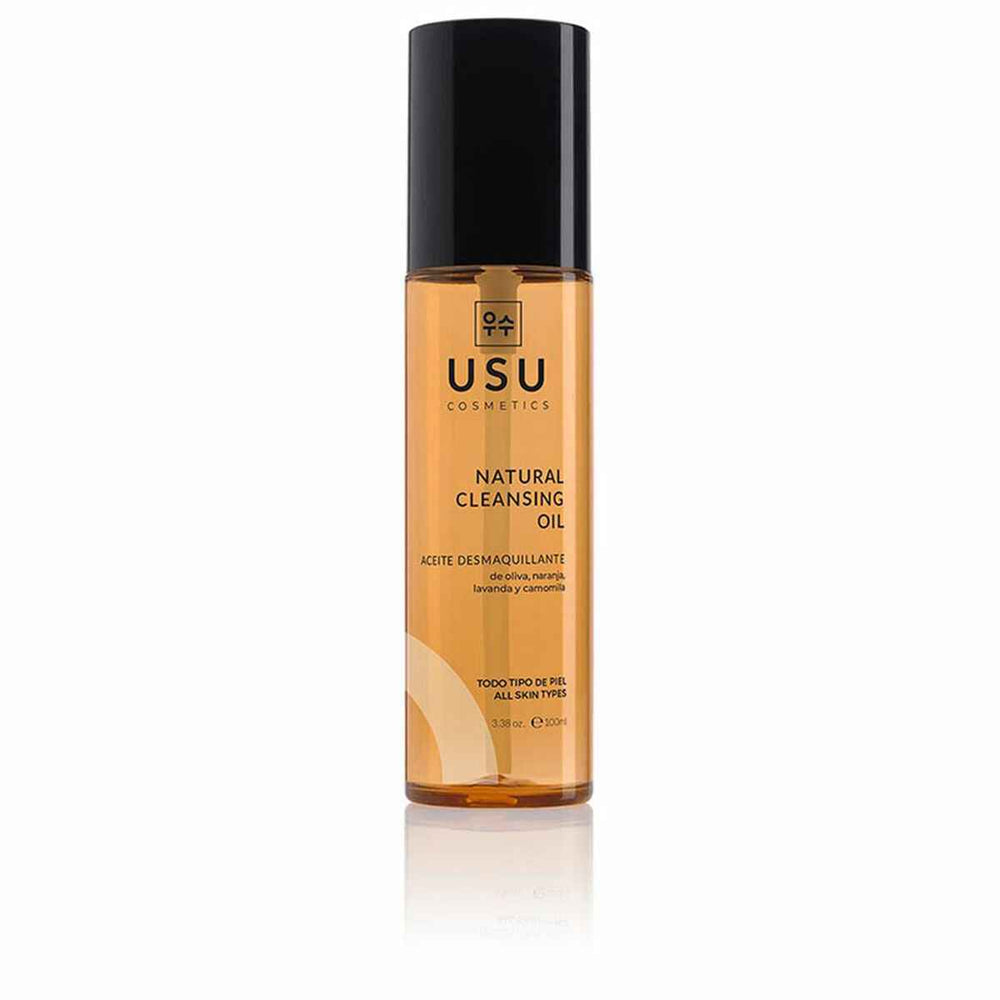 USU Cosmetics Natural Aceite Desmaquillante Unisex, 100 ml