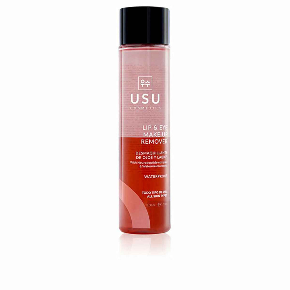 USU Cosmetics Lip y Eye Desmaquillante Unisex, 100 ml