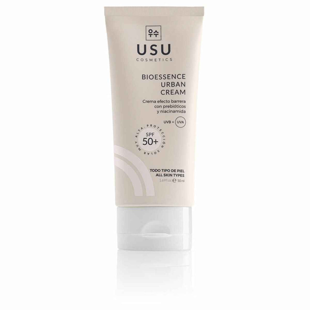 USU Cosmetics Bioessence Urban Crema Spf50 Unisex, 50 ml
