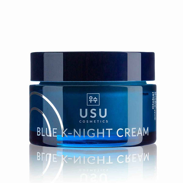 USU Cosmetics Blue K-Night Crema Unisex, 50 ml