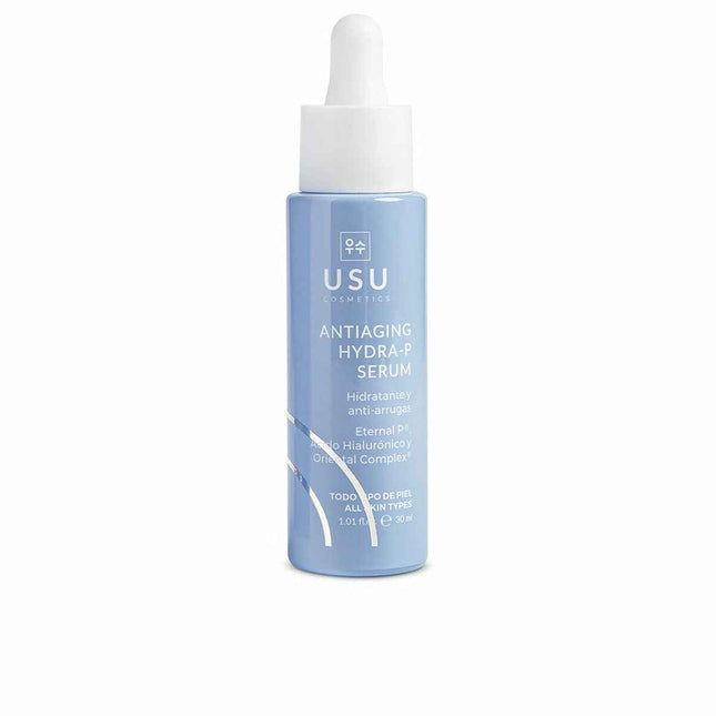 USU Cosmetics Antiaging Hidratante y Anti-Arrugas Sérum Unisex, 30 ml