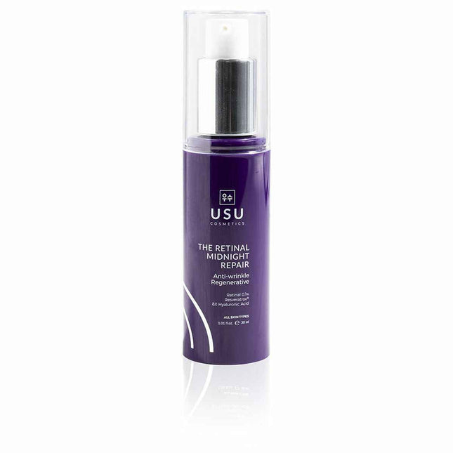 USU Cosmetics The Retinal Midnight Repair Tratamiento Nocturno Regenerador Antiarrugas Unisex, 30 ml