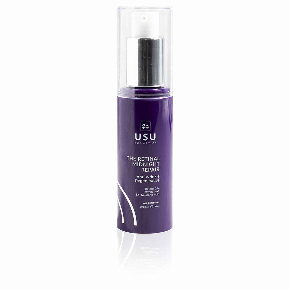 USU Cosmetics The Retinal Midnight Repair Tratamiento Nocturno Regenerador Antiarrugas Unisex, 30 ml