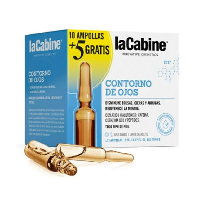 LA Cabine Eye Contour Ampoules Unisex, 15x2 ml