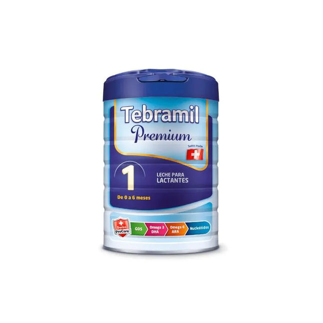 Tebramil Premium 1 Leche Infantil 0-6m, 800 g