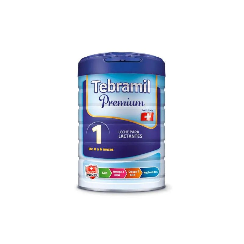 Tebramil Premium 1 Leche Infantil 0-6m, 800 g