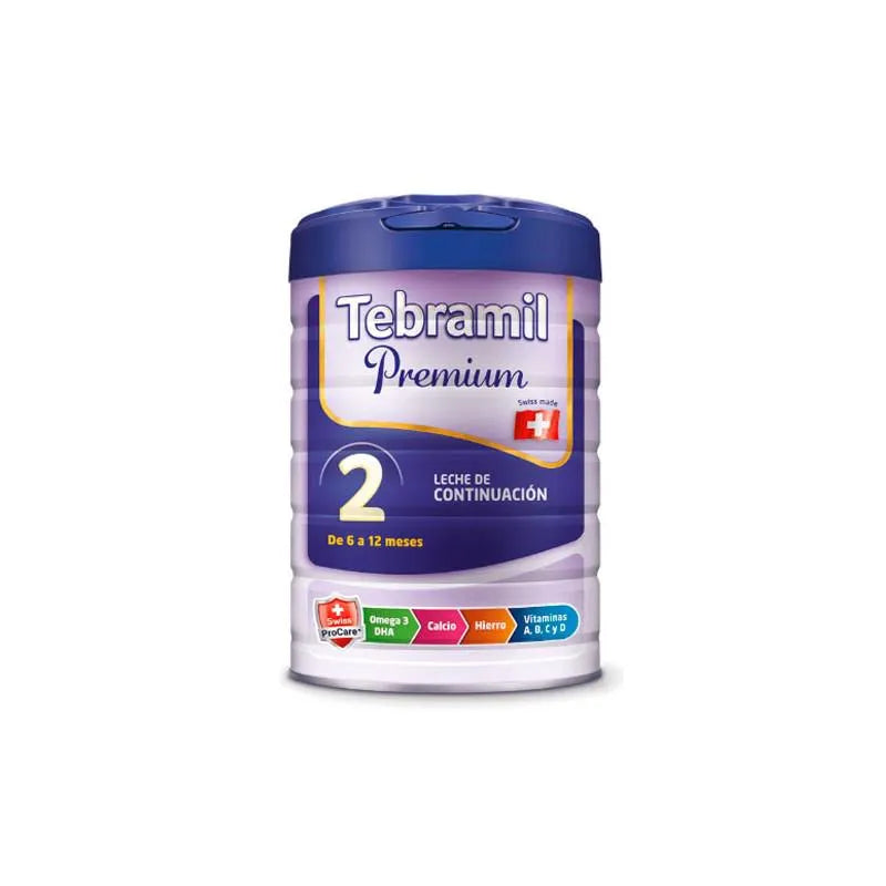 Tebramil Premium 2 Leche Infantil 6-12m, 800 g