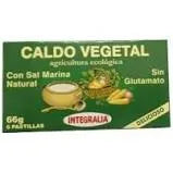 Integralia Caldo Vegetal Eco Con Sal Marina 6 Cubitos X, 11 g