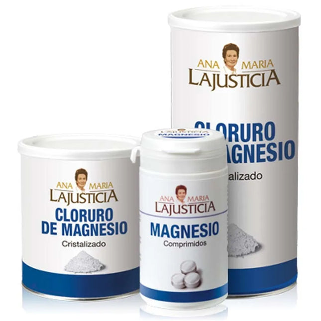ANA MARÍA Lajusticia Cloruro De Magnesio Polvo, 400 g