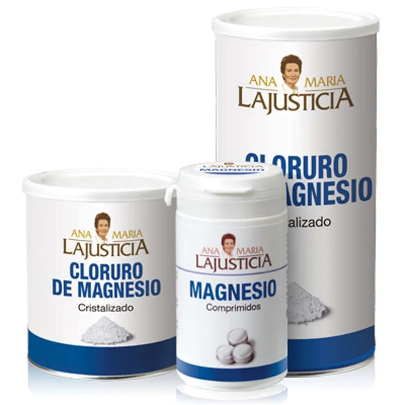 ANA MARÍA Lajusticia Cloruro De Magnesio Polvo, 400 g
