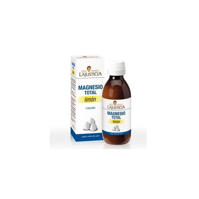ANA MARÍA Lajusticia Lajusticia Magnesium Total Lemon Flavour, 200 ml