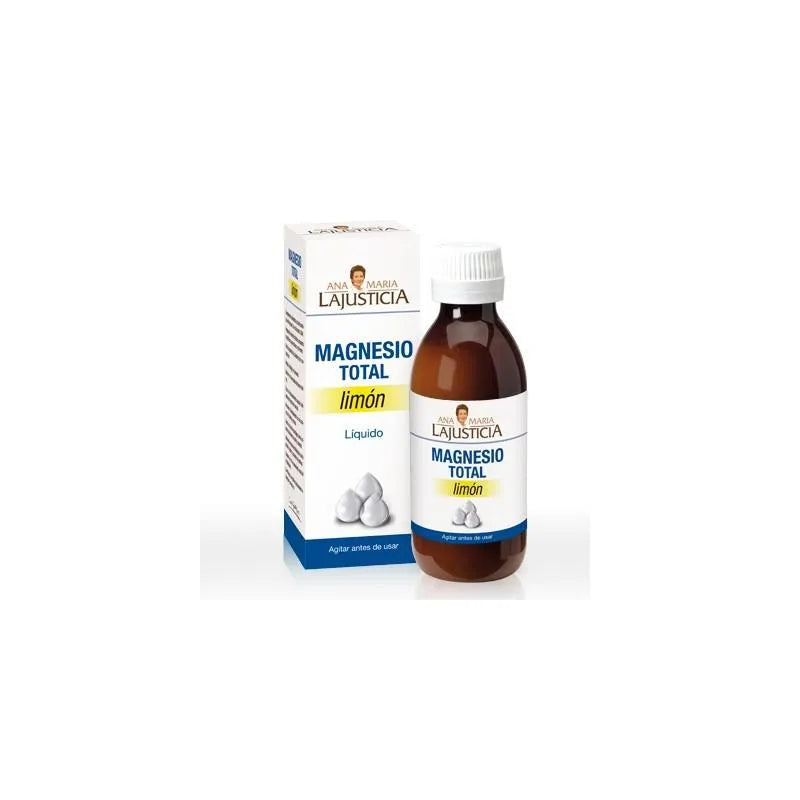 ANA MARÍA Lajusticia Lajusticia Magnesium Total Lemon Flavour, 200 ml