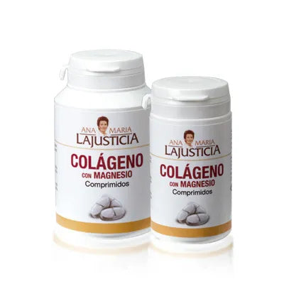 ANA MARÍA Lajusticia Colageno Con Magnesio 180comp, 130 g