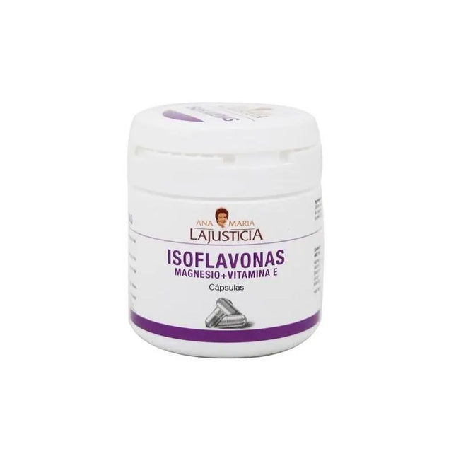 ANA MARÍA Lajusticia Lajusticia Isoflavonas Con Magnesium y Vitamina e 30caps