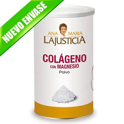ANA MARÍA Lajusticia Colageno Con Magnesio, 350 g