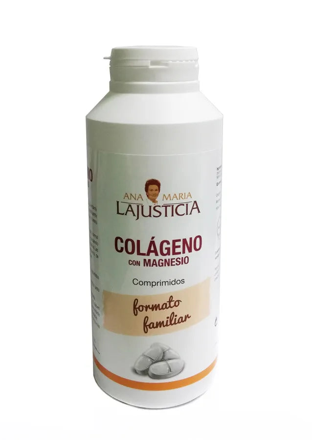 ANA MARÍA Lajusticia Colageno Con Magnesio Formato Familiar 450comp