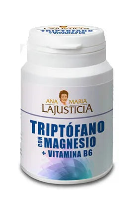 ANA MARÍA Lajusticia Triptofano Con Magnesio y Vitamina B6 60comp