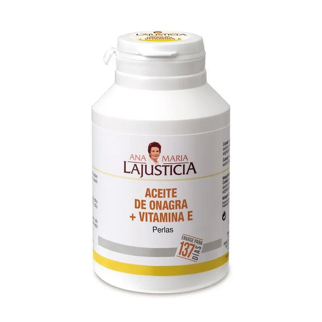 ANA MARÍA Lajusticia Ana Maria Lajusticia Evening Primrose Oil Vitamin e 275 Pearls