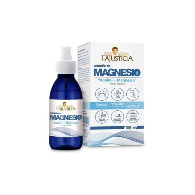 ANA MARÍA Lajusticia Magnesium Oil, 150 ml
