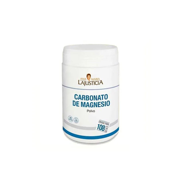 ANA MARÍA Lajusticia Magnesium Carbonate Polvo, 130 g