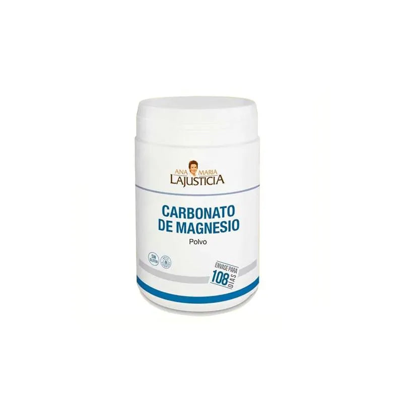 ANA MARÍA Lajusticia Magnesium Carbonate Polvo, 130 g