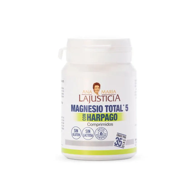 ANA MARÍA Lajusticia Ana Maria La Justicia Magnesium Total 5 With Devil's Claw, 70 tablets