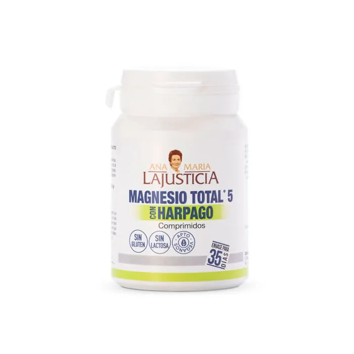 ANA MARÍA Lajusticia Ana Maria La Justicia Magnesium Total 5 With Devil's Claw, 70 tablets