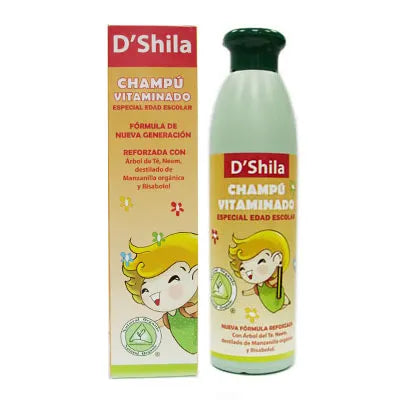 Shila Champu Vitaminado Escolar, 250 ml
