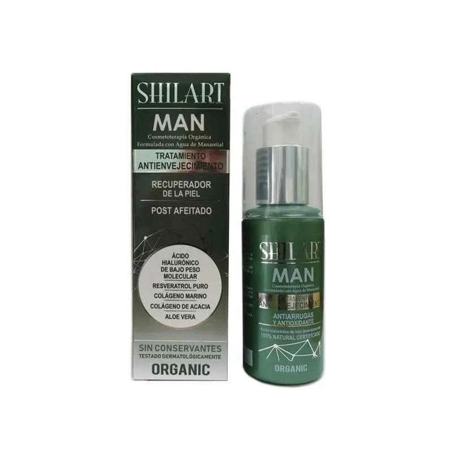 Shila Emulsion Facial Post- Afeitado 120 ml Shilart Man Unisex