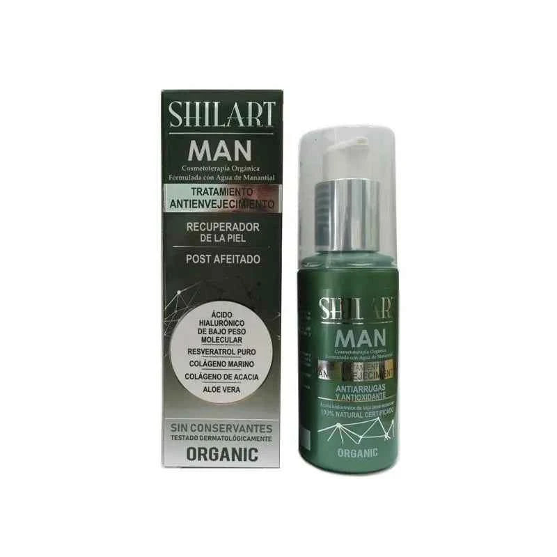 Shila Emulsion Facial Post- Afeitado 120 ml Shilart Man Unisex