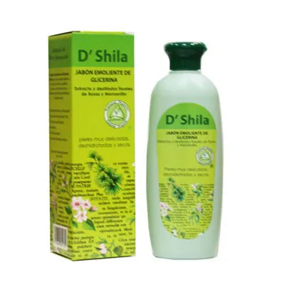 Shila Jabon Rosas Facial y Corporal Unisex, 250 ml
