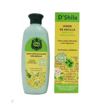 Shila Jabon Purificante Arcilla, 250 ml
