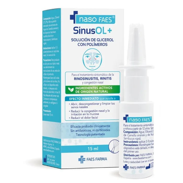 FAES Farma Nasofaes SinusOl+, 15 ml