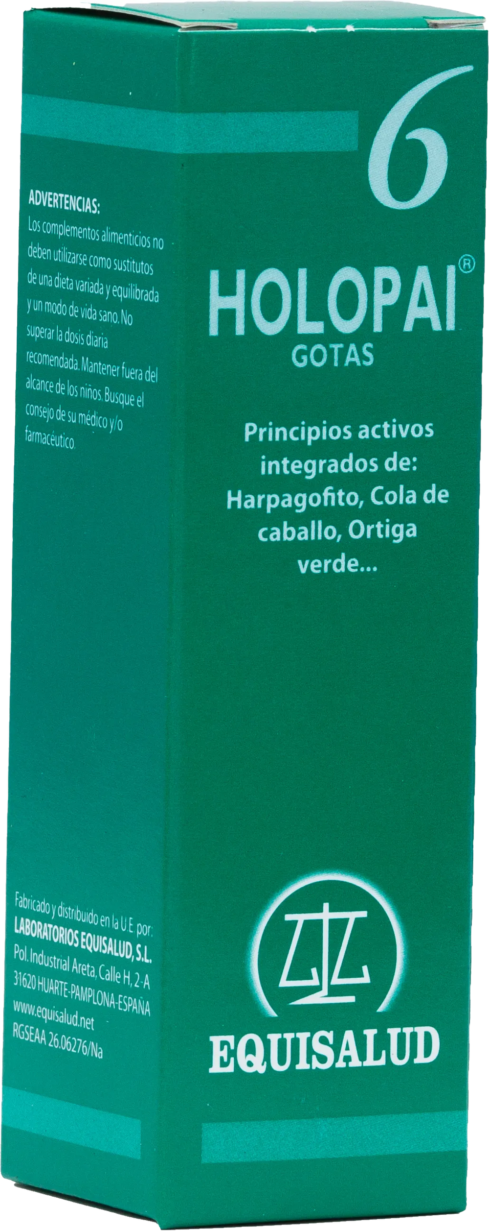 Equisalud Holopai 6, 31 ml