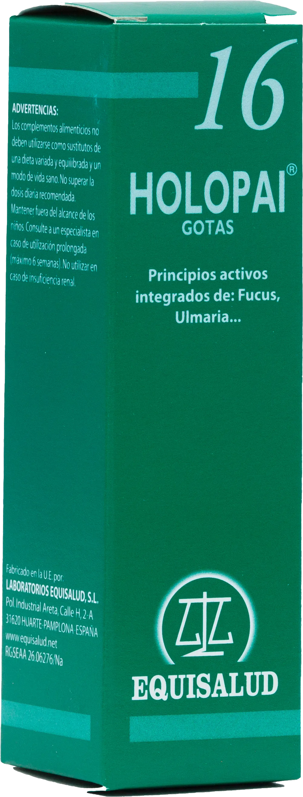 Equisalud Holopai 16, 31 ml