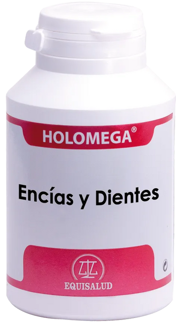 Equisalud Holomega Encias y Dientes 180 Cap