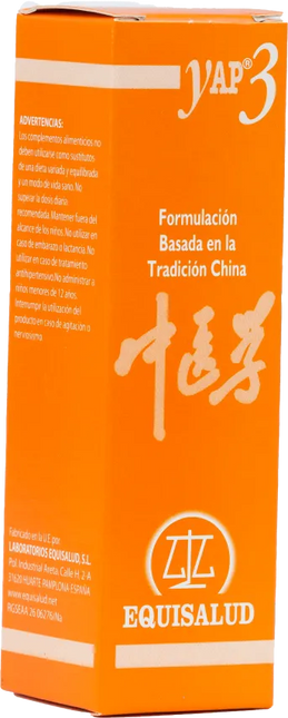 Equisalud Yap 03 Calmante Nervios, 31 ml
