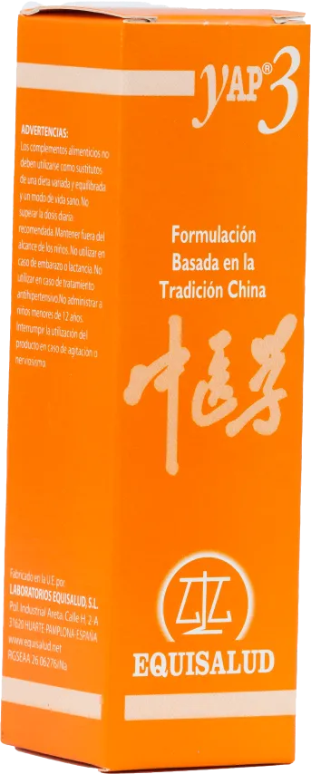 Equisalud Yap 03 Calmante Nervios, 31 ml