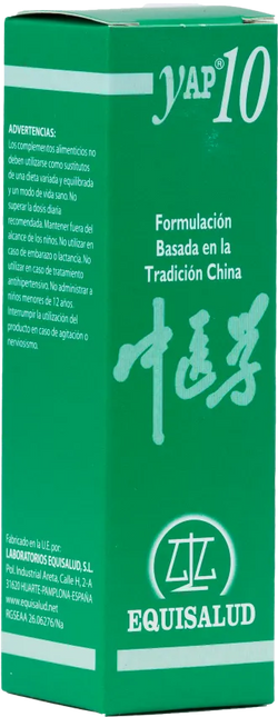 Equisalud Yap 10 Estancamien Higado, 31 ml