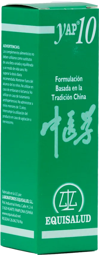 Equisalud Yap 10 Estancamien Higado, 31 ml