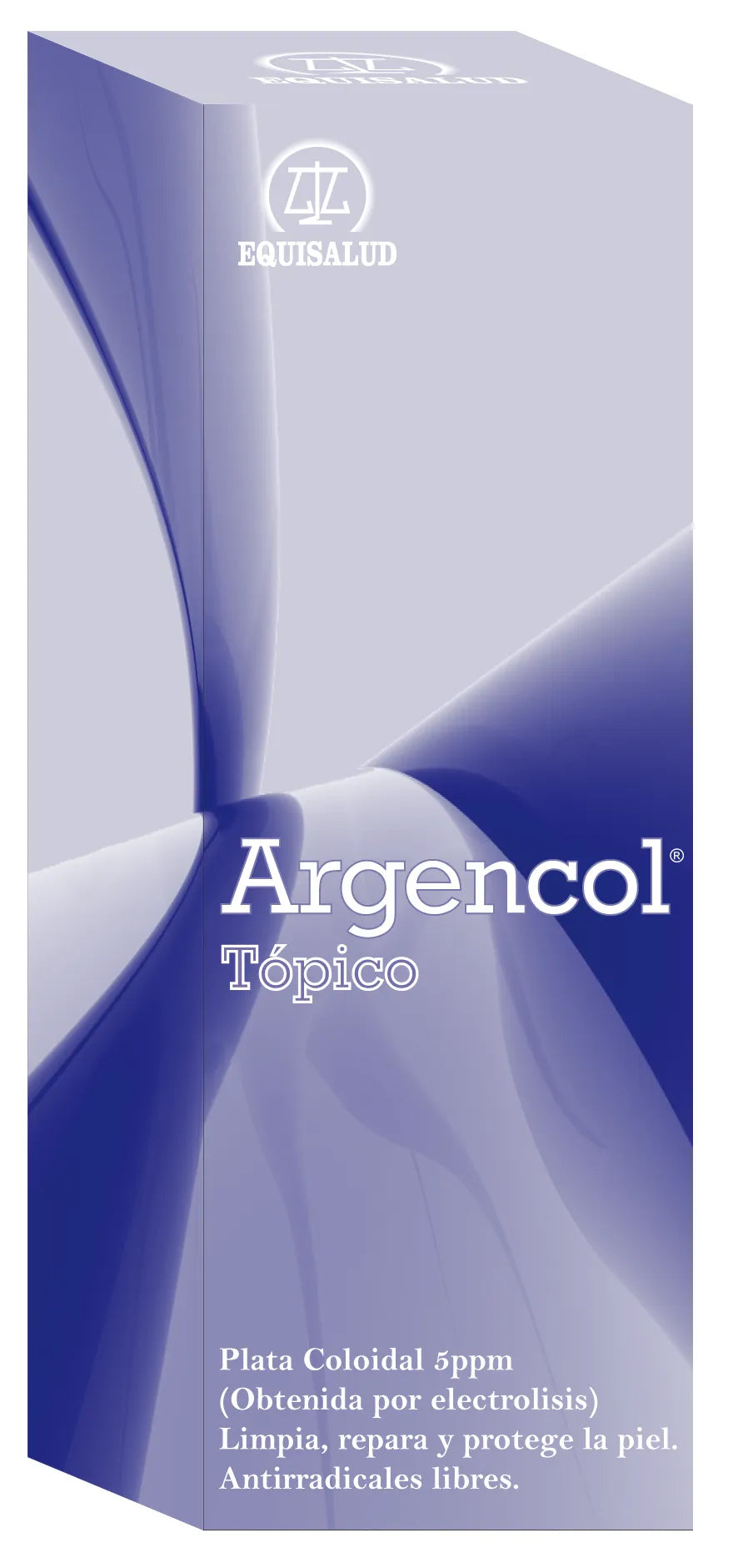 Equisalud Argencol Plata Coloidal 100 ml 5ppm