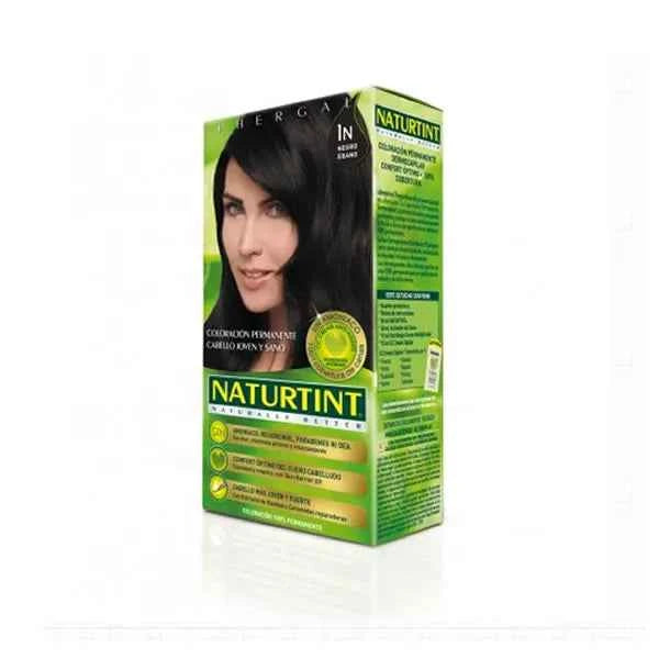 Naturtint 1N Ammonia Free Hair Colour Unisex, 150 ml