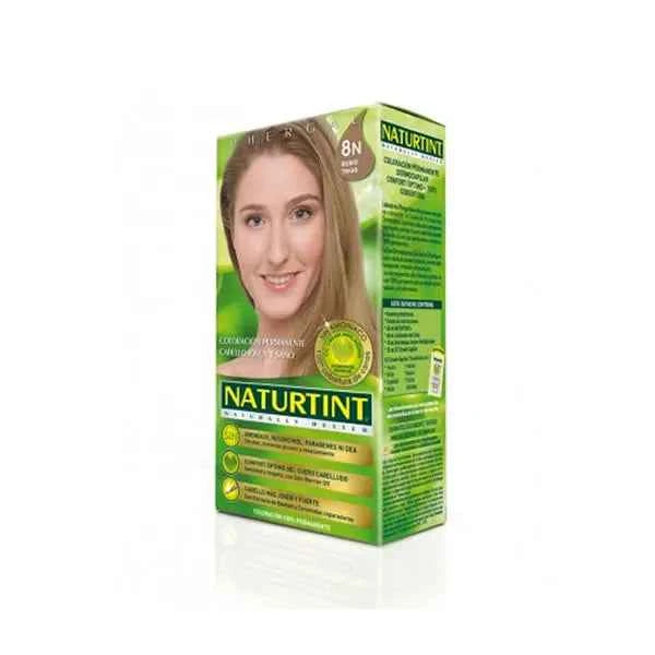 Naturtint 8N Ammonia Free Hair Colour Unisex, 150 ml