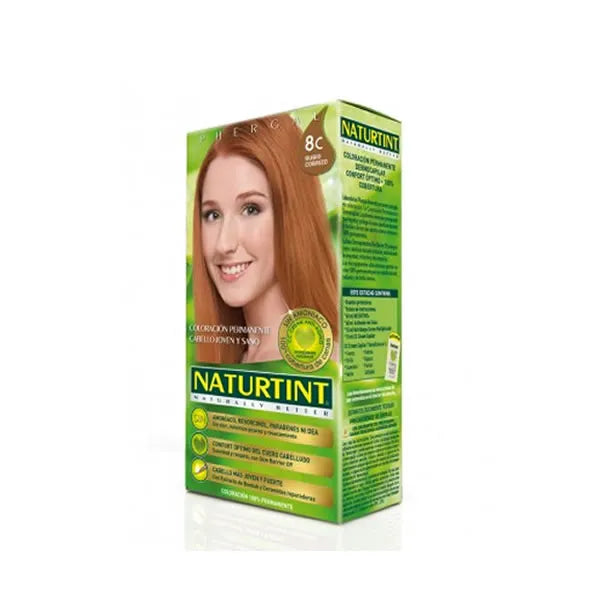 Naturtint 8C Ammonia Free Hair Colour Unisex, 150 ml