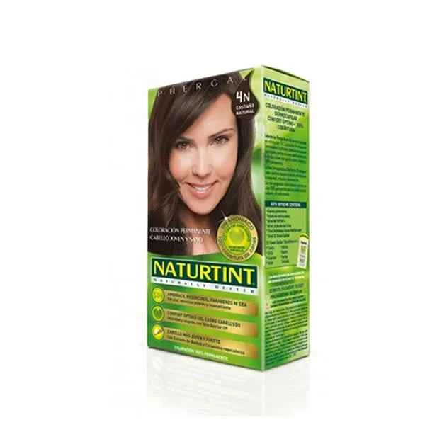 Naturtint 4N Ammonia Free Hair Colour Unisex, 150 ml