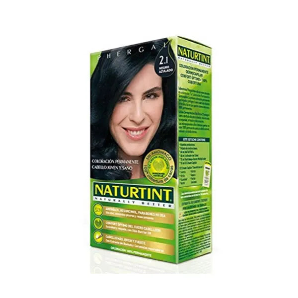 Naturtint 2.1 Ammonia Free Hair Colour Unisex, 150 ml