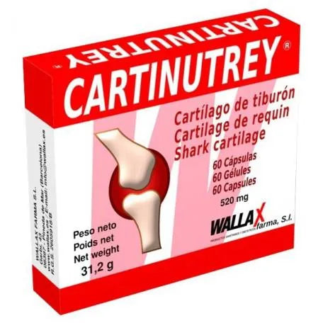 Wallax Farma Cartinutrey, 60 capsules