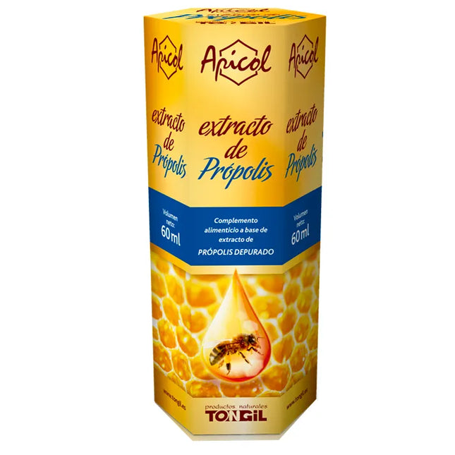Tongil Apicol Extracto Propolis 60 ml Sin Alcohol