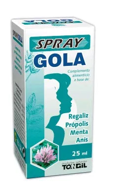 Tongil Spray Gola, 25 ml